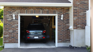 Garage Door Installation at Rustic Condo, Florida